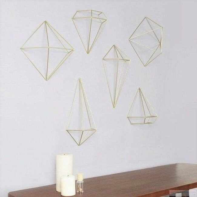 Wall Decor in Golden Hues premium steel - Image 5