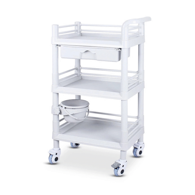 salon or madical trolley | kitchen trolley uses - Image 4