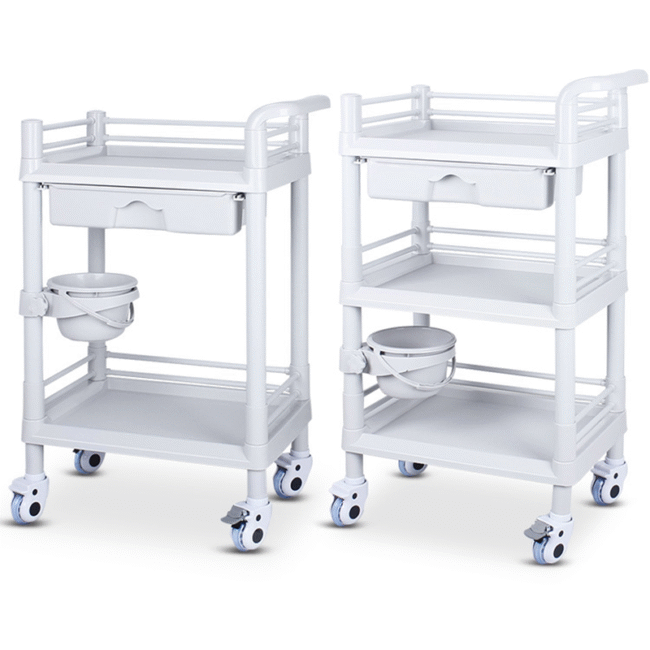 salon or madical trolley | kitchen trolley uses - Image 3