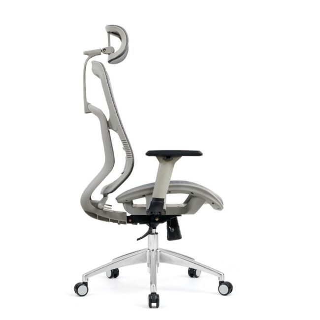 Ergonomic High Back Mesh Office Chair" or "Adjustable Mesh Desk Chair with Headrest - Image 3