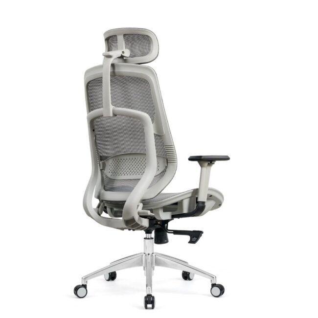 Ergonomic High Back Mesh Office Chair" or "Adjustable Mesh Desk Chair with Headrest - Image 2