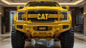 2026 Caterpillar Pickup Truck First Look: Industrial Power Meets Modern Technology in a Bold New Work Truck