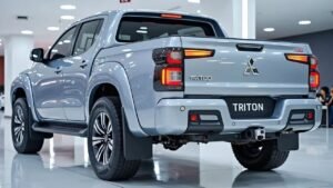 2026 Mitsubishi Triton Pickup Debuts: Tough New Design, Practical Cabin, and Proven Work Capability