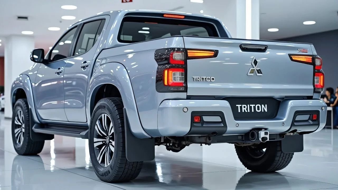 2026 Mitsubishi Triton Pickup Debuts: Tough New Design, Practical Cabin, and Proven Work Capability