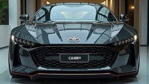 2026 Toyota Camry Revealed: Refined Design, Hybrid Efficiency, and Everyday Comfort in a Modern Sedan