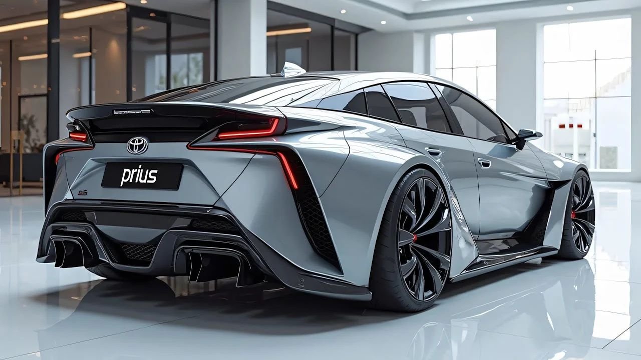 2026 Toyota Prius Revealed with Sleeker Design, Higher Efficiency, and Smarter In-Car Technology