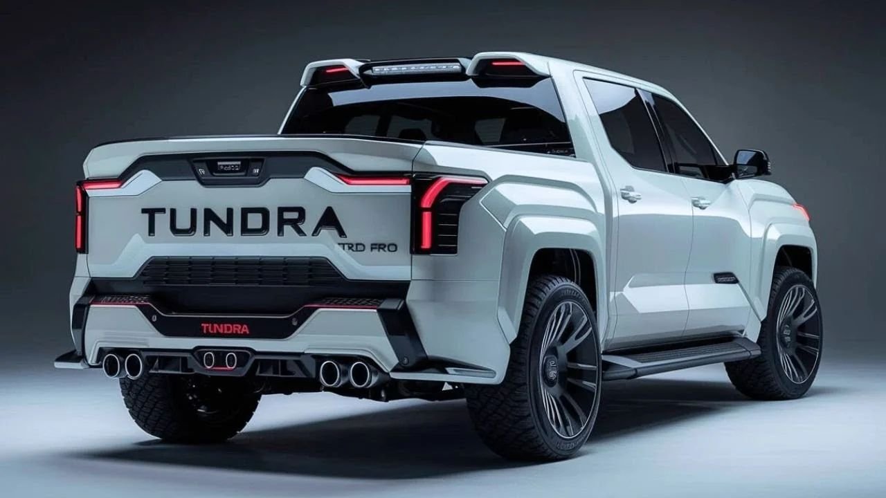 2026 Toyota Tundra TRD Pro Revealed: A Rugged Off-Road Pickup Blending Power, Technology, and Everyday Comfort