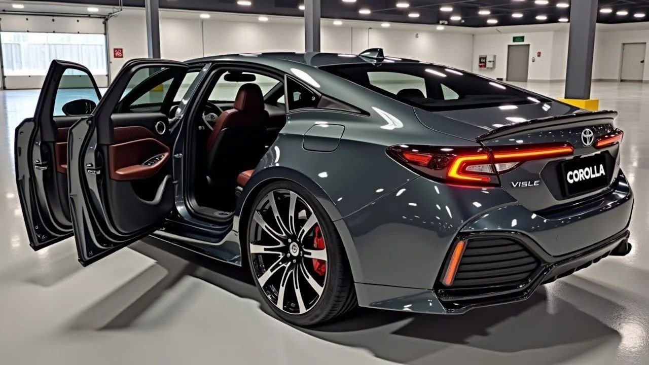 Toyota Corolla Redefined: Modern Design, Hybrid Efficiency, and Everyday Reliability